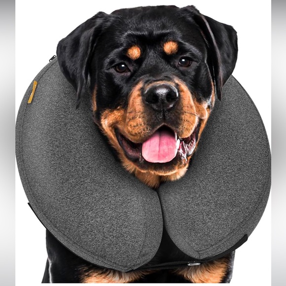 WONDAY XL Inflatable Collar for Dogs - Picture 1 of 7